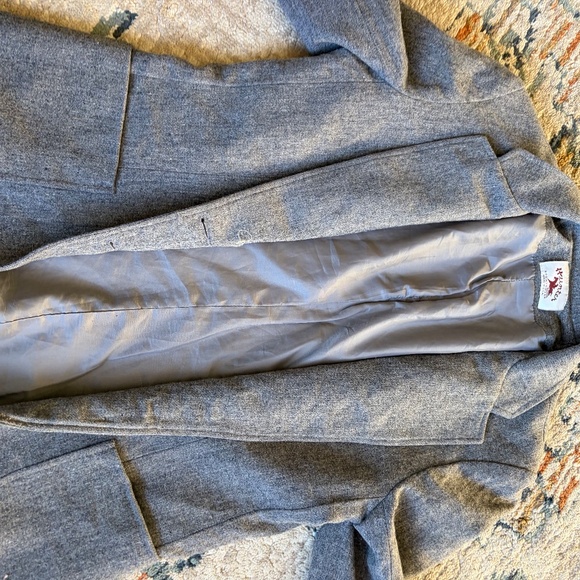 Vintage Hunter Sportswear Wool Jacket – Made in USA — Flaws - Picture 8 of 10